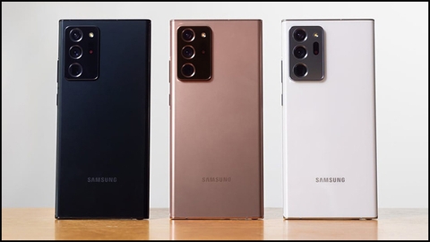 Nắp Lưng Samsung Note 20 Ultra / N20U / N985/N986 ZIN