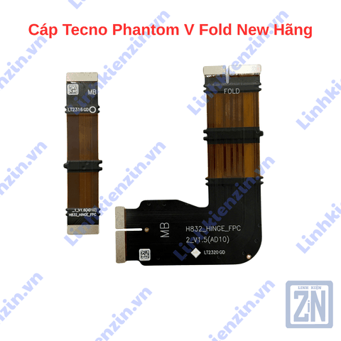 Cáp Gập Tecno Phantom V Fold New Hãng