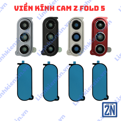 Kính Camera Samsung Z Fold 5 / Kính Cam Z Fold 5 | Có Keo Dán | ZIN