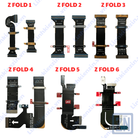 Cáp Z FOLD / Z FOLD 2 / Z FOLD 3 / Z FOLD 4 / Z FOLD 5 / Z FOLD 6 ZIN