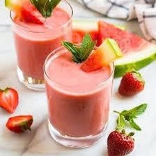Sinh Tố Dưa Hấu