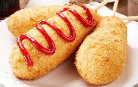 Hotdog Phô Mai Hàn Quốc