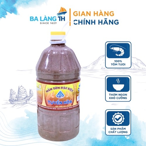 Mắm Tôm (Chai 1l)