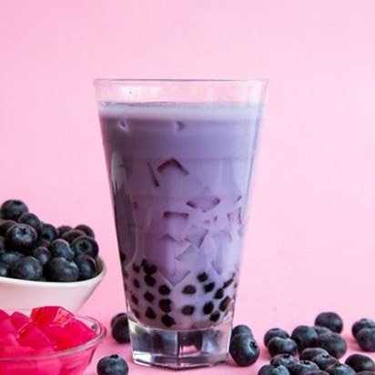 Trà Sữa Vị Việt Quất