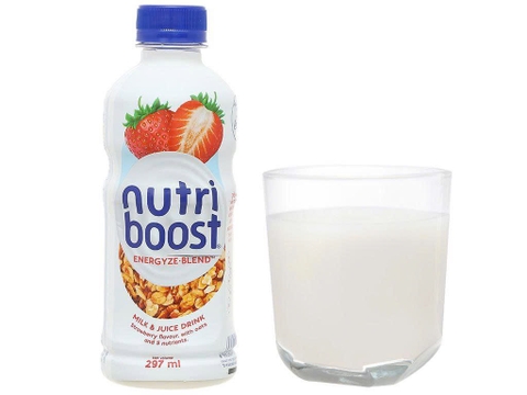 Nutri Boost Hương Dâu
