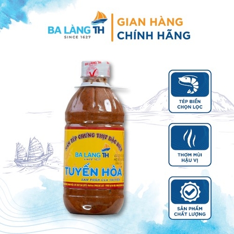 Mắm Tép (Chai 550 gr)