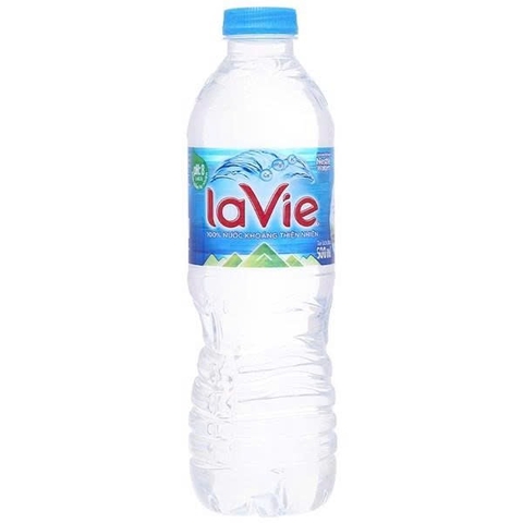 Nước Khoáng Lavie (chai 500ml)