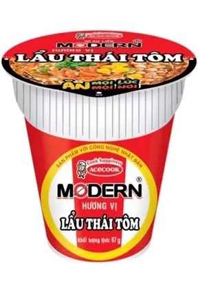 Mỳ Modern Lẩu Thái (Ly)