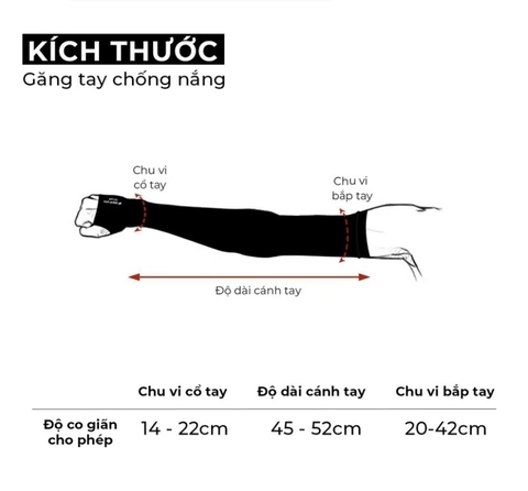 Gang Tay Chống Nắng