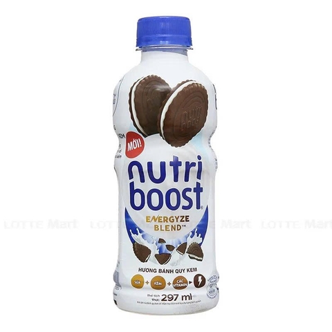 Nutri Boost Hương Bánh Quy Kem