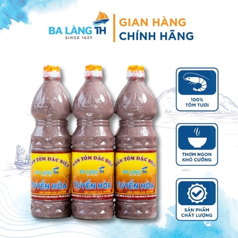 Mắm Tôm (Chai 1l)
