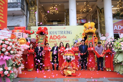 KHAI TRƯƠNG TRUNG TÂM SÁCH - THIẾT BỊ GIÁO DỤC ADCBOOK TẠI 35 NGUYỄN ĐỨC CẢNH, LÊ CHÂN, HẢI PHÒNG