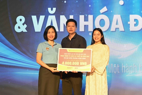 Ngày hội đọc sách Trường THCS Nguyễn Bỉnh Khiêm - Rubik: Lan tỏa niềm vui đọc sách