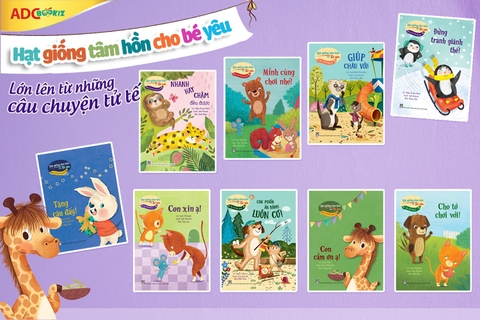 Những Bài Học Đắt Giá Nhất Với Trẻ Em, Đôi Khi Đến Từ Những Câu Chuyện Thật Nhẹ Nhàng, Bình Dị