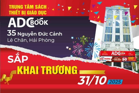 Khai Trương ADCBook 35 Nguyễn Đức Cảnh - Hải Phòng: Bạt Ngàn Ưu Đãi - Ngàn Quà Trao Tay