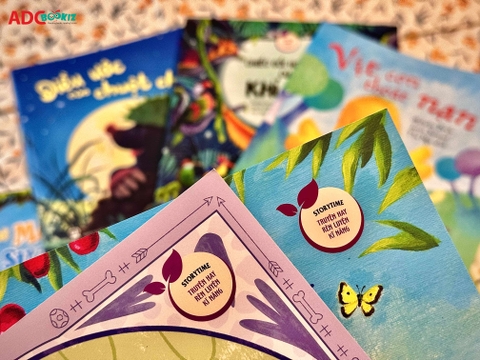 Những Câu Chuyện Ươm Mầm Tâm Hồn Và Trí Tuệ – Món Quà Tuyệt Vời Cho Tuổi Thơ Con