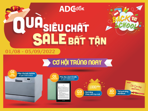 Bốc thăm trúng thưởng Quà siêu chất - Sale bất tận