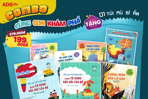 Ra Mắt Combo “Cùng Con Khám Phá” - Món Quà Mở Ra Thế Giới Diệu Kỳ Cho Trẻ Nhỏ
