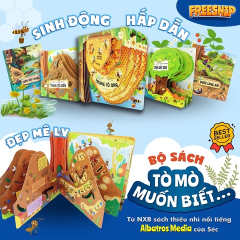 Tò Mò Muốn Biết (Trọn Bộ 10 Cuốn)