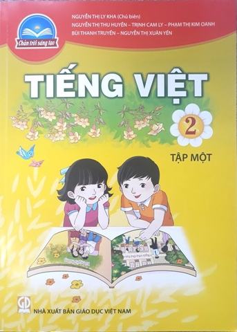 Tiếng Việt Lớp 2 Tập 1 (Chân Trời Sáng Tạo)
