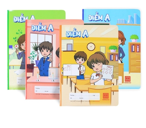 Vở Ôly Hồng Hà School Điểm A 0593 120Tr