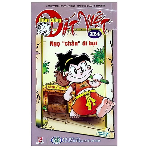 Thần Đồng Đất Việt Tập 224