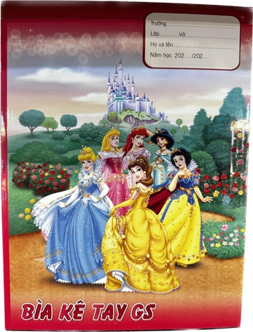 Giấy Kê Tay Công Chúa