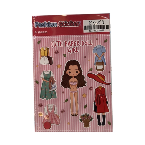 Sticker Set 4 Fashion