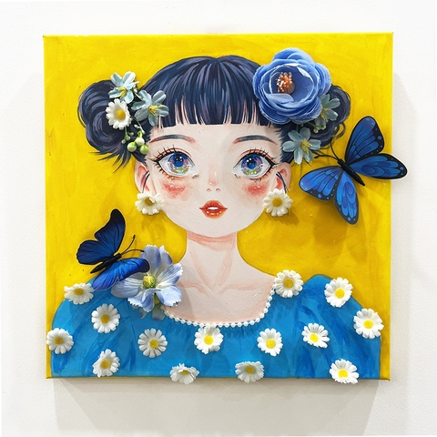 Tranh 3D - Cánh Bướm Nhỏ - ADC199