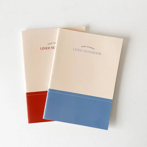 Vở Kẻ Ngang May Gáy Crabit 1630 72 trang