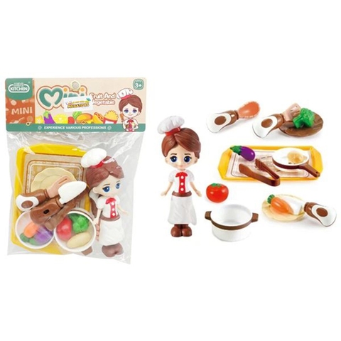 Đồ Chơi Bộ Đồ Chơi Nấu Ăn - Bé Làm Đầu Bếp 623-216