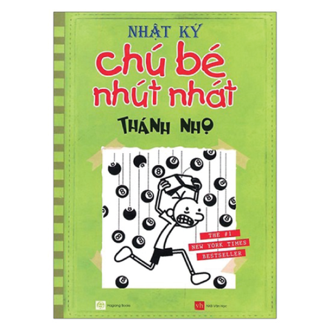 Nhật Ký Chú Bé Nhút Nhát Tập 8 - Thánh Nhọ
