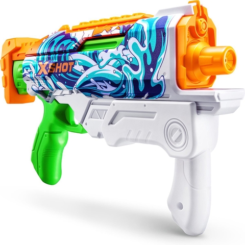 Đồ Chơi Phun Nước Siêu Cấp Xshot Skins 500ml_Waves X11854A