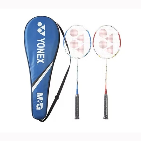 Bộ Vợt Cầu Lông M&G Yonex AST09901 Xanh, Đỏ
