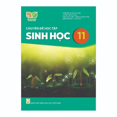 Chuyên Đề Học Tập Sinh Học Lớp 11 (Kết Nối Tri Thức Với Cuộc Sống)