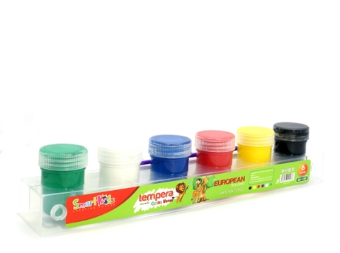 Màu Nước Smartkids Tempera 6 Màu SK 137