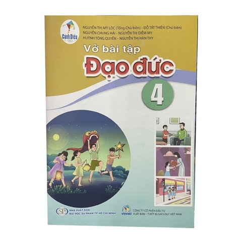 Vở Bài Tập Đạo Đức Lớp 4 (Cánh Diều)