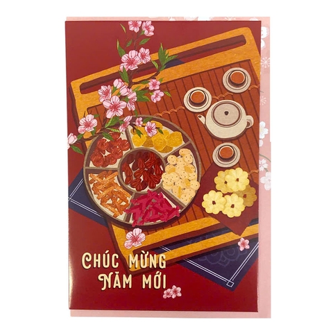 Thiệp Tết Greenwood 00901