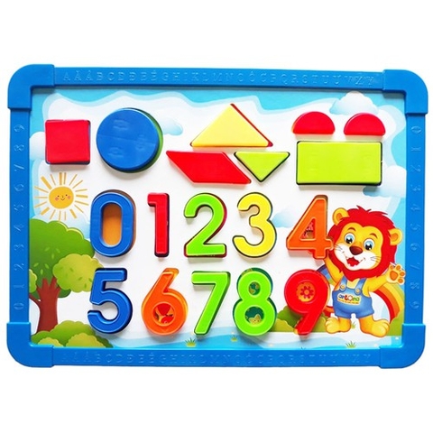 Đồ Chơi Học Toán Cùng Redi No.266