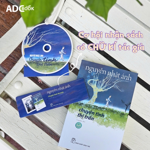 Nguyễn Nhật Ánh - Chuyện Tình Thị Trấn (Bìa Mềm)