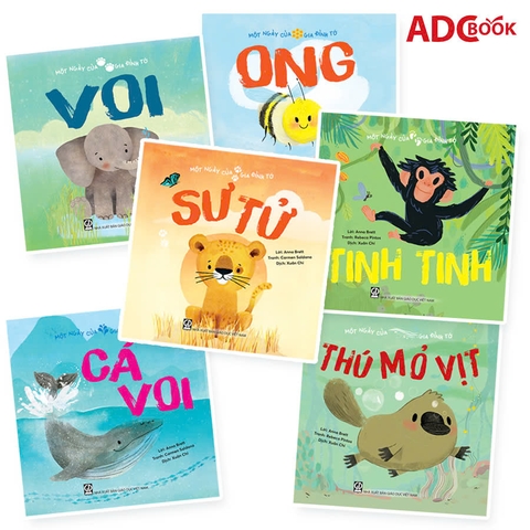 Bộ Một Ngày Của Gia Đình Tớ (6 Cuốn)