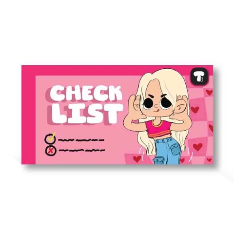 Sổ Xé Gáy Tube Check List TB0181