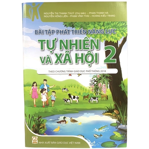 Bài Tập Phát Triển Năng Lực Tự Nhiên Và Xã Hội Lớp 2