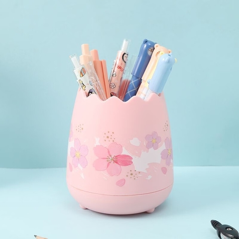 Ống Đựng Bút M&G ABT98497 Hoa Anh Đào