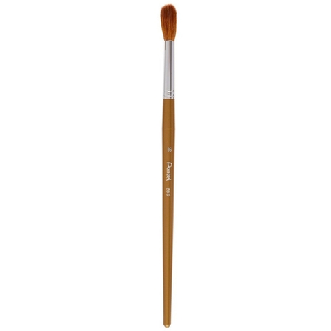 Cọ Vẽ Màu Nước Đầu Tròn Số 16 Pentel ZBS1-16