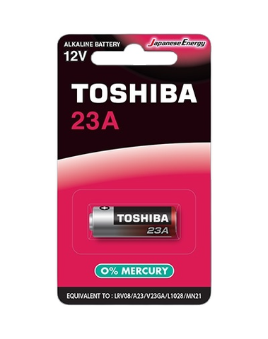 Pin Alkaline Toshiba 23A