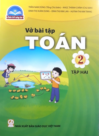 Vở Bài Tập Toán Lớp 2 Tập 2 (Chân Trời Sáng Tạo)