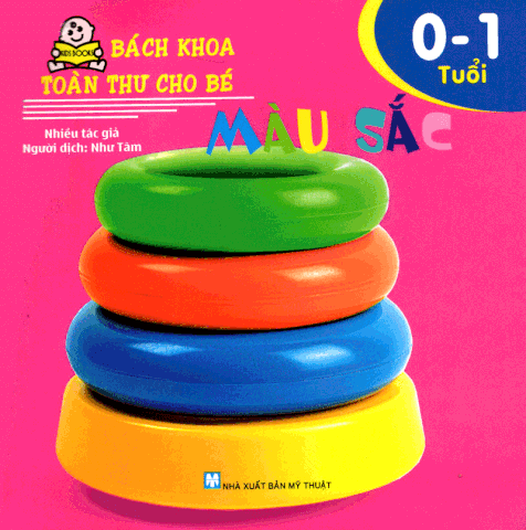 Combo 8 Cuốn Bách Khoa Toàn Thư Cho Bé Từ 0-1 Tuổi