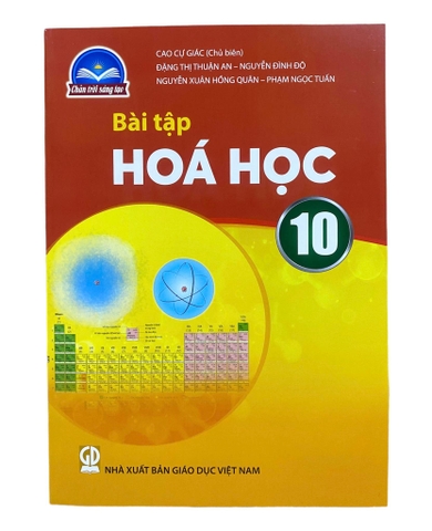 Bài Tập Hóa Học Lớp 10 (Chân Trời Sáng Tạo)
