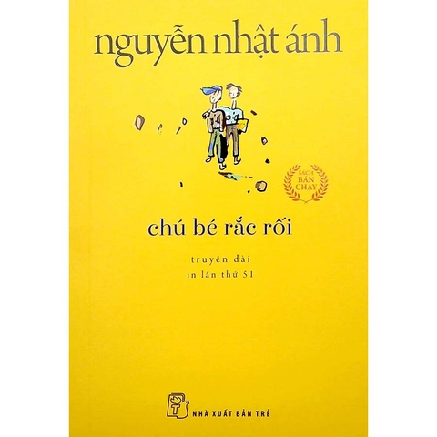 Chú Bé Rắc Rối - Nguyễn Nhật Ánh (Khổ Nhỏ)